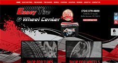 Desktop Screenshot of esseytire.net